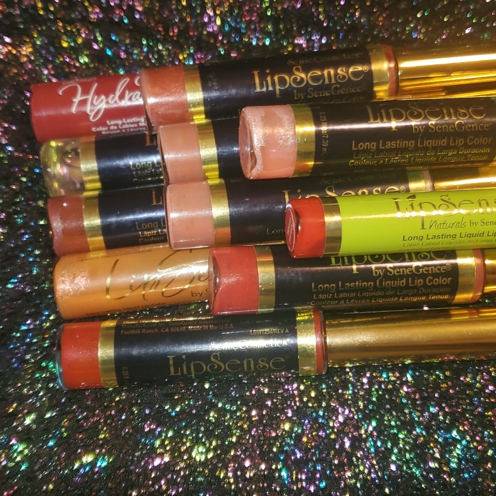 LipSense testers
